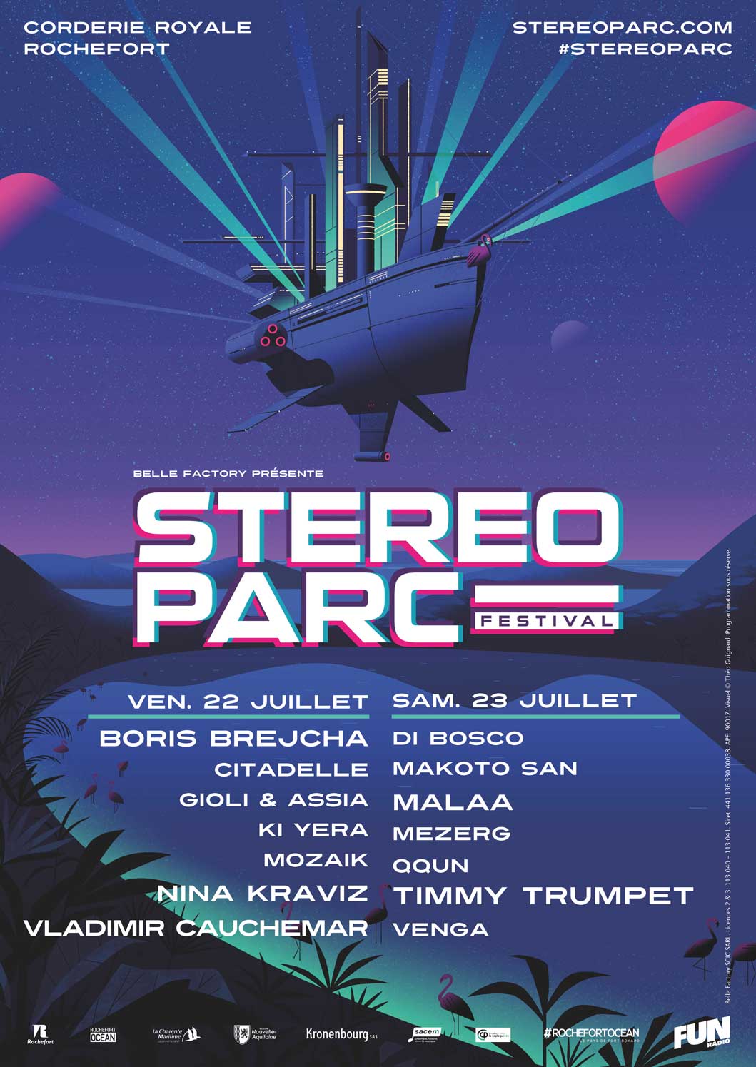 Stereoparc Festival 2022 : une affiche électro de haute volée à Rochefort -  Rodmusic